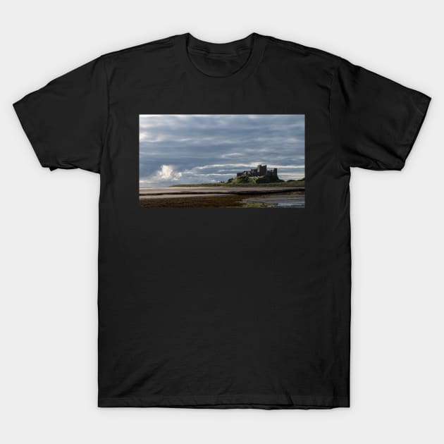 Castle on the beach T-Shirt by jldunbar